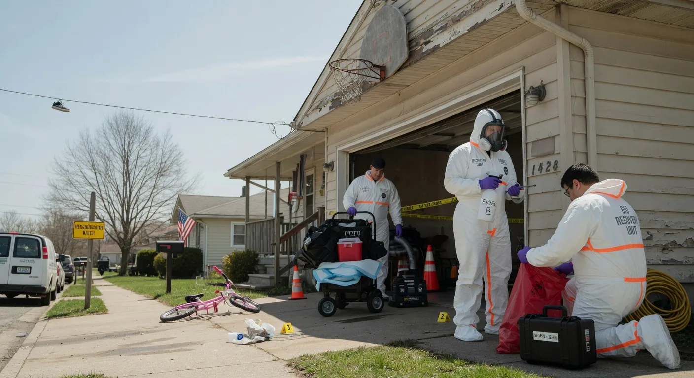 Biohazard Cleanup in Stockdale, PA near me